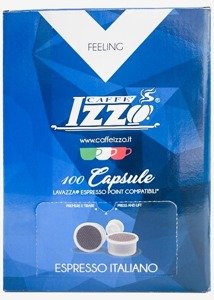 Kapsułki Izzo Premium 100% Arabika do Espresso Point - 100 kapsułek - opinie w konesso.pl
