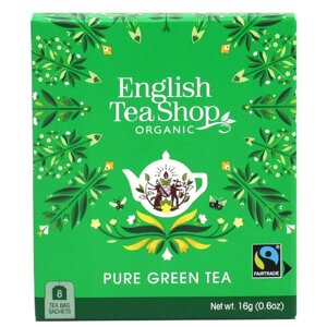 Herbata English Tea Shop Pure Green Tea 8x2g - opinie w konesso.pl