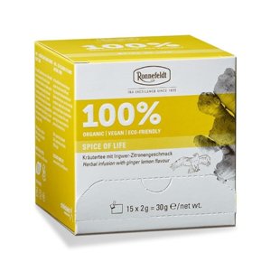 Ziołowa herbata Ronnefeldt 100% Spice of Life 15x2g - opinie w konesso.pl