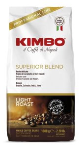 Kawa ziarnista Kimbo Espresso Bar Superior Blend 1kg - opinie w konesso.pl