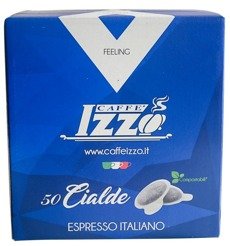 Kawa w saszetkach Izzo Grand Espresso - saszetki ESE 50 szt - opinie w konesso.pl