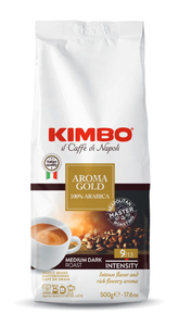Kawa ziarnista Kimbo Aroma Gold 500g - opinie w konesso.pl