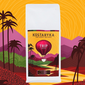 Kawa ziarnista Trip Coffee Kostaryka 1kg - opinie w konesso.pl