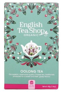 Herbata English Tea Shop Ooolong Tea 20x2g - opinie w konesso.pl