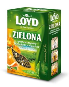 Herbata liściasta Loyd Zielona Opuncja 80g - opinie w konesso.pl