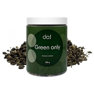 Herbata zielona dot. Green Only 100g - opinie w konesso.pl