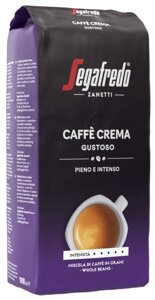 Kawa ziarnista Segafredo Caffè Crema Gustoso 1kg - opinie w konesso.pl
