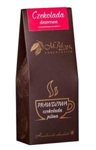Prawdziwa czekolada pitna M.Pelczar Chocolatier - Deserowa 200g - opinie w konesso.pl