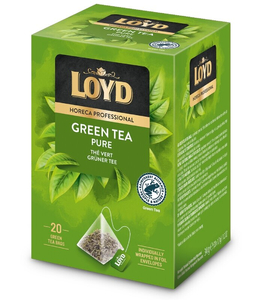 Herbata zielona Loyd Green Tea Classic 20x1,7g - opinie w konesso.pl