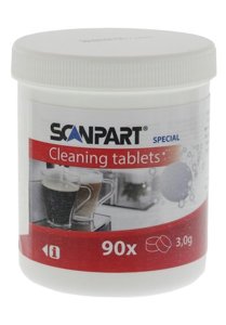 SCANPART - Specjalne tabletki czyszczące 90 szt. - opinie w konesso.pl