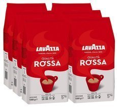 ZESTAW - Kawa Lavazza Qualita Rossa 6x1kg